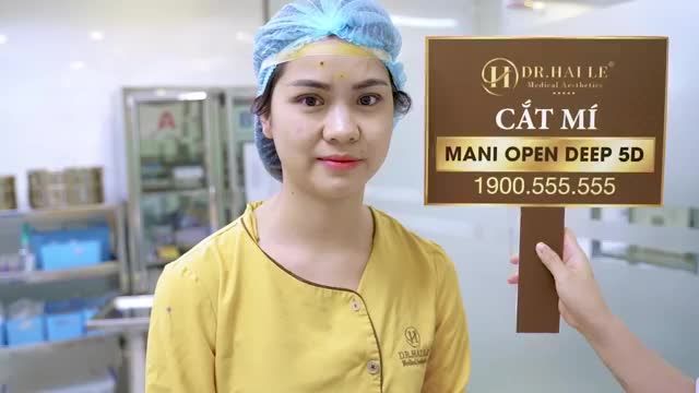 ĐẸP XINH TƯƠI TRẺ HƠN SAU CẮT MÍ MAINI OPEN DEEP 5D BẠN CÓ TIN