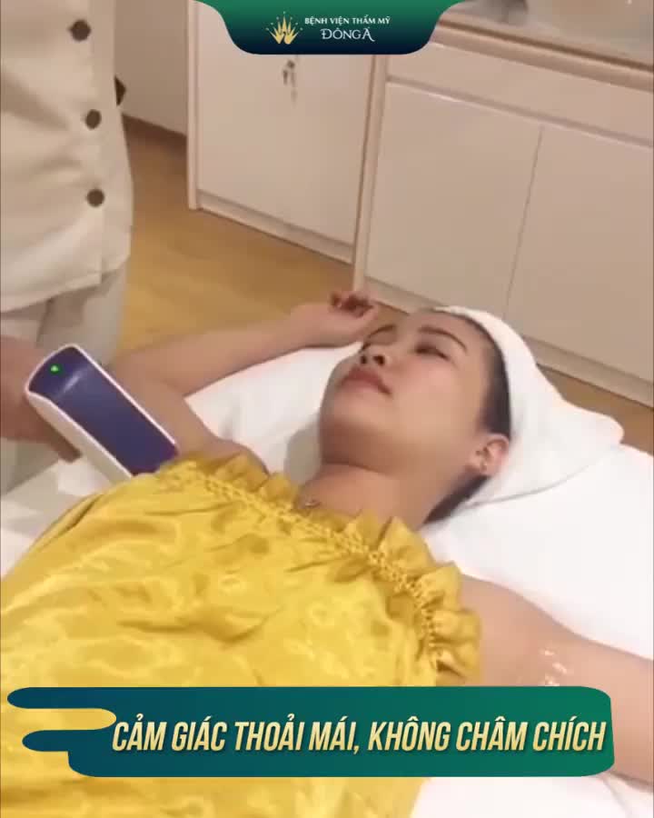 Lông nách, lông chân, lông cánh tay,...lông rậm rạp làm chị em mất tự tin
