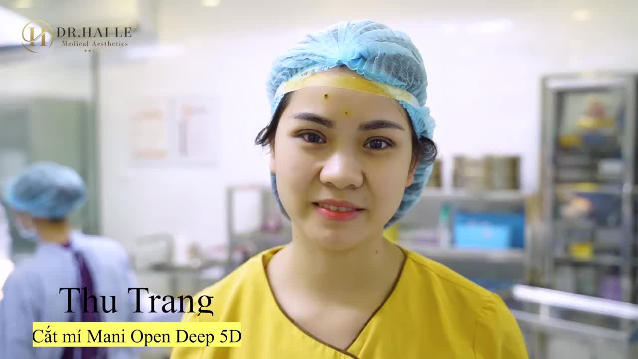 KHÁCH HÀNG CẢM NHẬN RA SAO - SAU KHI CẮT MÍ TẠI DR HẢI LÊ