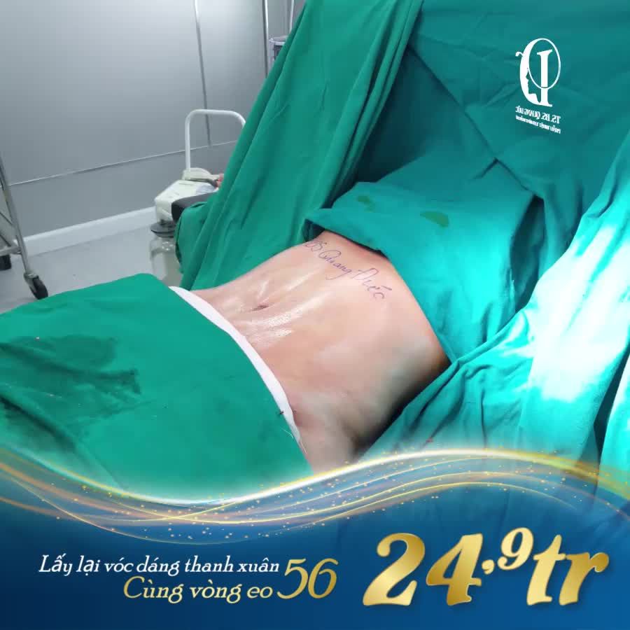 Chỉ từ 24,9 triệu -Lấy lại vóc dáng thanh xuân eo vòng 56