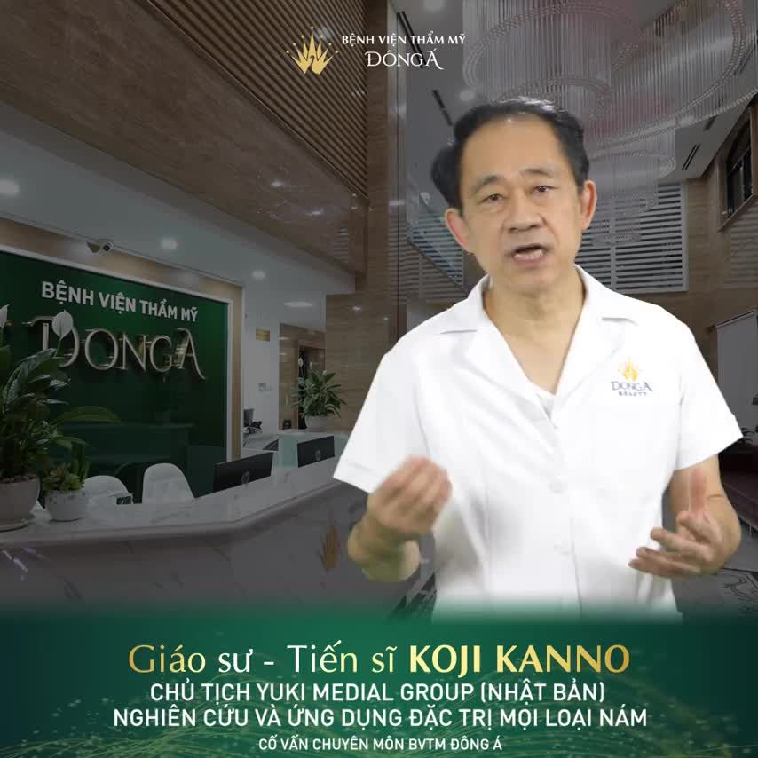 Công thức TRỊ NÁM THẦN KỲ của phụ nữ Nhật Bản