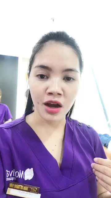 Cải thiện khoảng 70-80% tình trạng nám điểm kết hợp nám mảng sau 8 Buổi điều trị cho chị Hồng đến từ Nghệ An