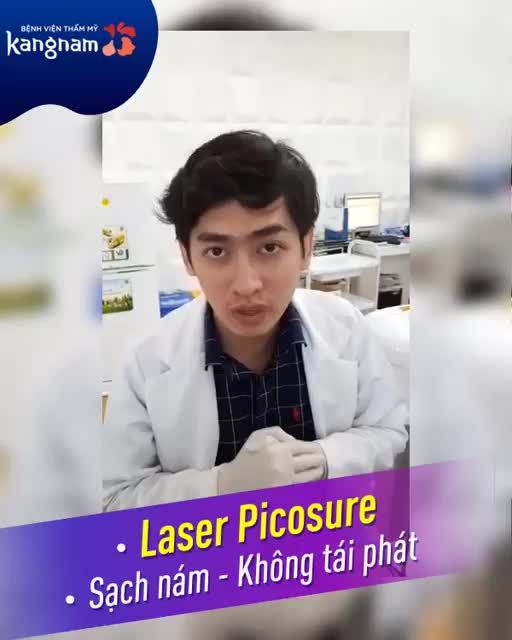 LASER PICOSURE - Loại bỏ mọi loại NÁM
