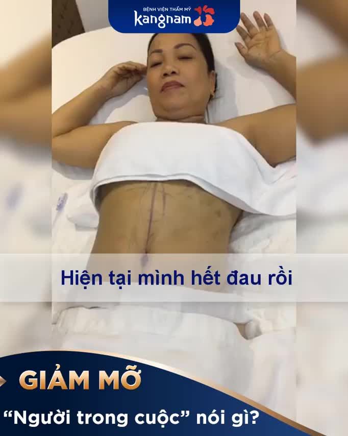 Con dâu tìm hiểu, đưa mẹ chồng đi HÚT MỠ