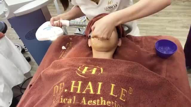 Với công nghệ Laser Spectra – Elos tàn nhang sẽ được loại bỏ trong thời gian nhanh và đem lại kết quả như mong đợi