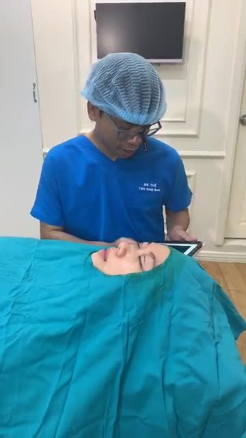 kết quả hoàn hảo với dịch vụ tạo mí đôi đường mổ ngắn Mini surgery tại NamSan