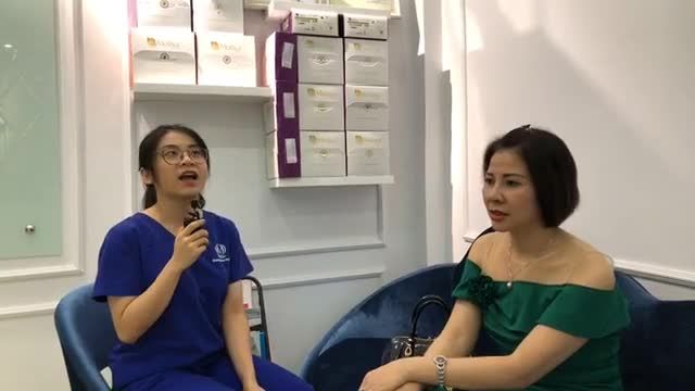 Khách hàng NÂNG MŨI SOFTLINE sau 8 ngày