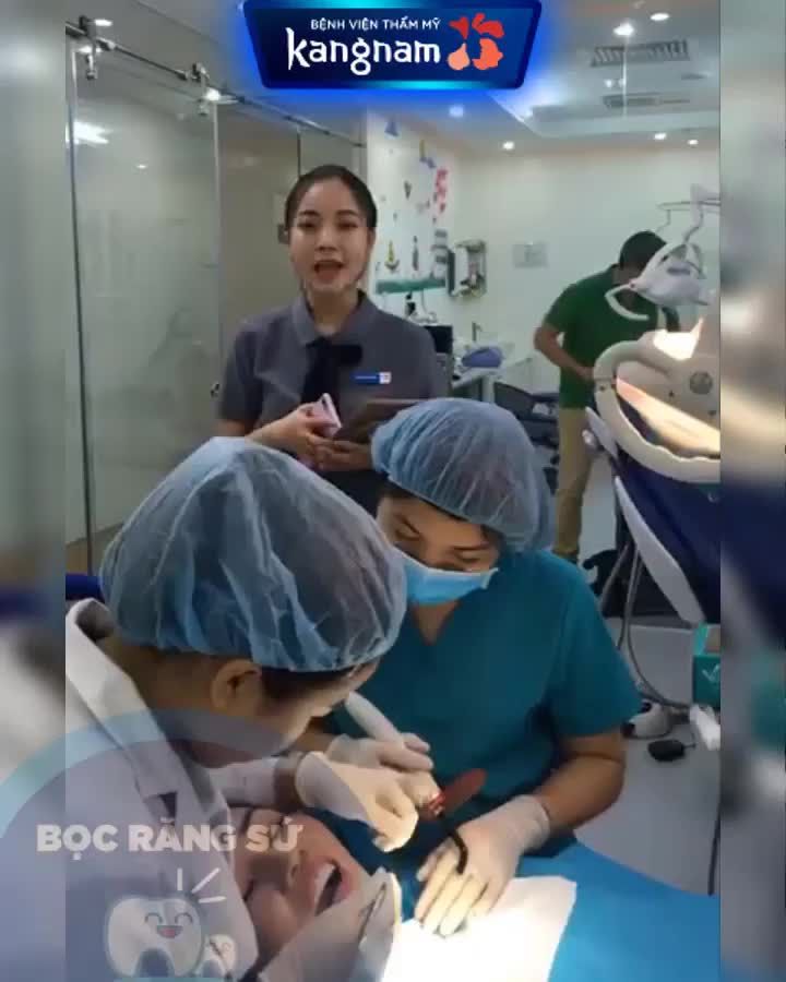Bọc Răng Sứ CHUẨN HÀN??Chất lượng khỏi cần bàn