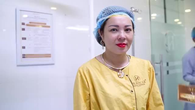 Lấy lại tuổi thanh xuân bằng công nghệ cắt mí Mani Mini Deep 5D cho vị khách hàng đến từ Đà Nẵng