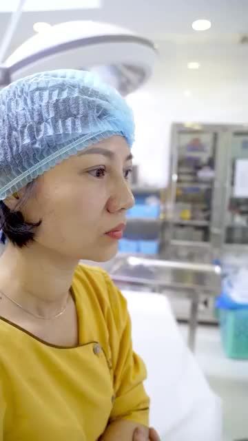 Cùng chiêm ngưỡng dáng mũi S-Line vừa thực hiện xong tại Dr. Hải Lê