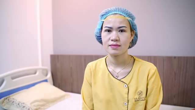 Cùng theo dõi sự thay đổi nhan sắc bất ngờ từ một vị khách hàng sau khi cắt mí Mani Open Deep 5D tại Dr. Hải lê