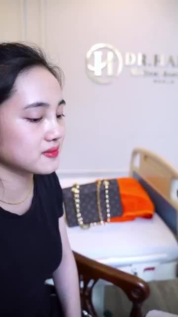 ĐẸP XINH TƯƠI TRẺ HƠN SAU KHI NÂNG MŨI DEMI5D SAU 10 NGÀY QUAY LẠI CẮT CHỈ BẠN CÓ TIN