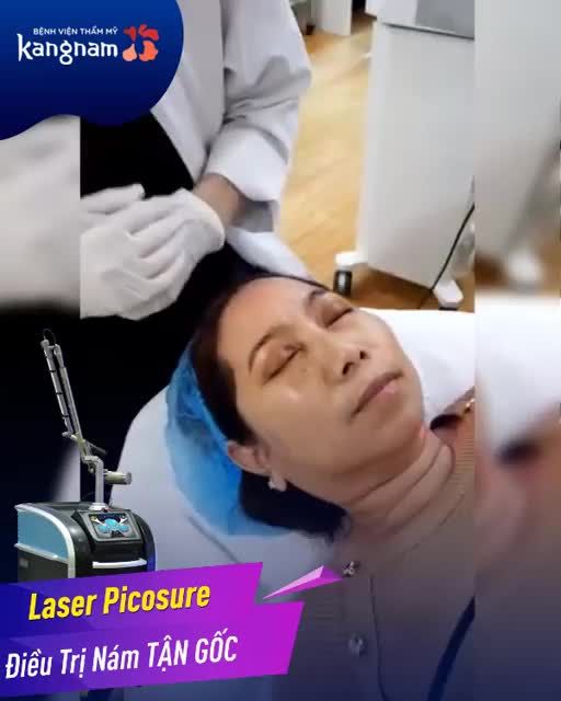LASER PICOSURE - SẠCH NÁM TẬN GỐC - HIỆU QUẢ GẤP 2