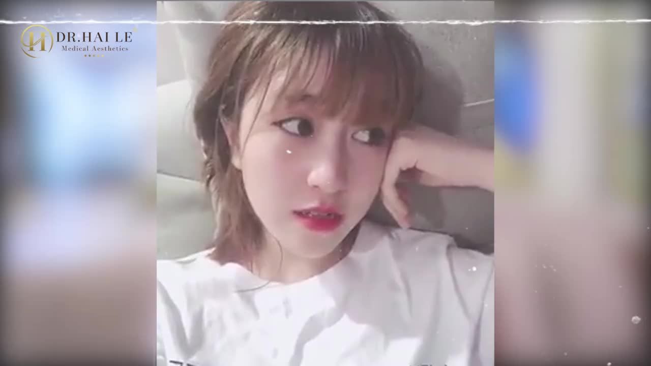 Theo dõi video cảm nhận của cô nàng để hiểu cách khắc phục dáng mũi cũ tại Dr.Hải Lê để tìm lại dáng mũi "sang chảnh" góc nghiêng thần thánh nhé