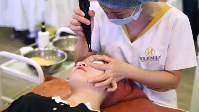 Cùng theo dõi quá trình điều trị nám bằng công nghệ Laser Diamond Square