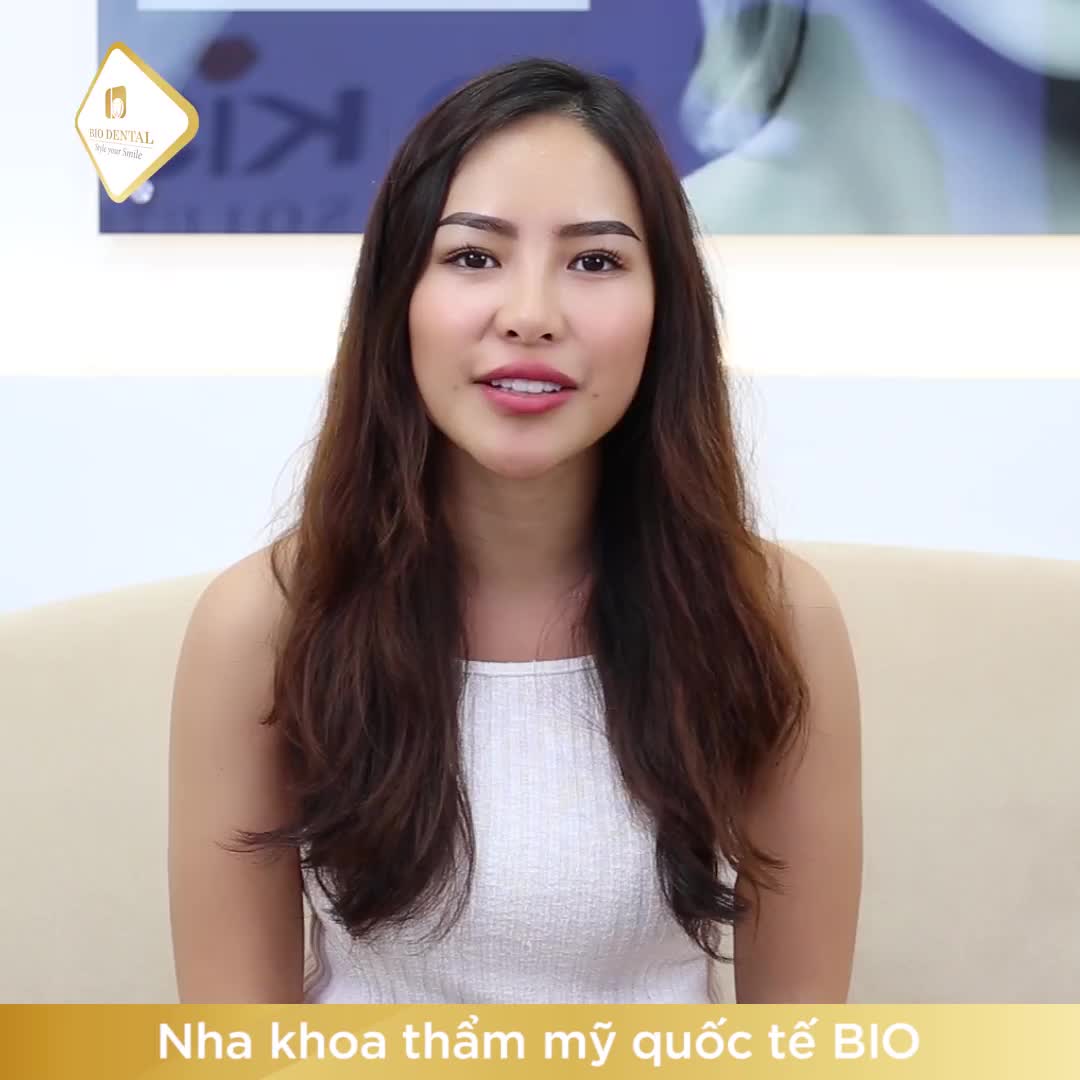 Duyên nào lại đưa cô hotgirl người Đức đến nha khoa BIO thế này