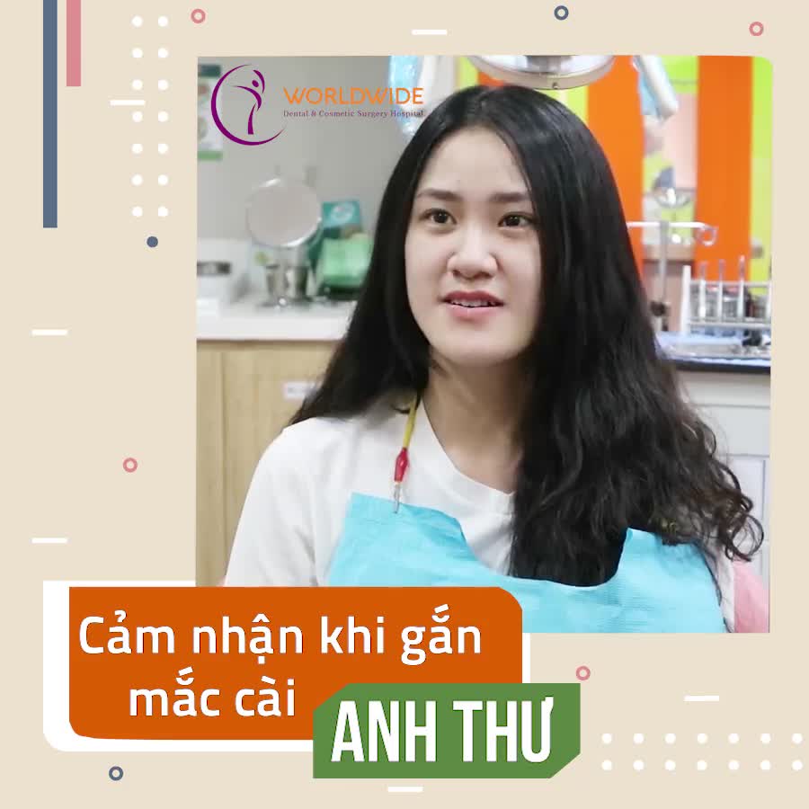 KHI BẮT ĐẦU CÔNG CUỘC NIỀNG RĂNG