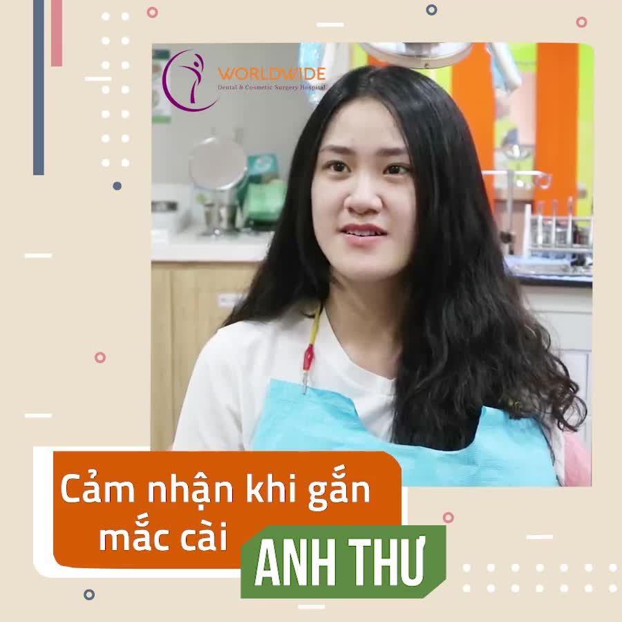 KHI BẮT ĐẦU CÔNG CUỘC NIỀNG RĂNG