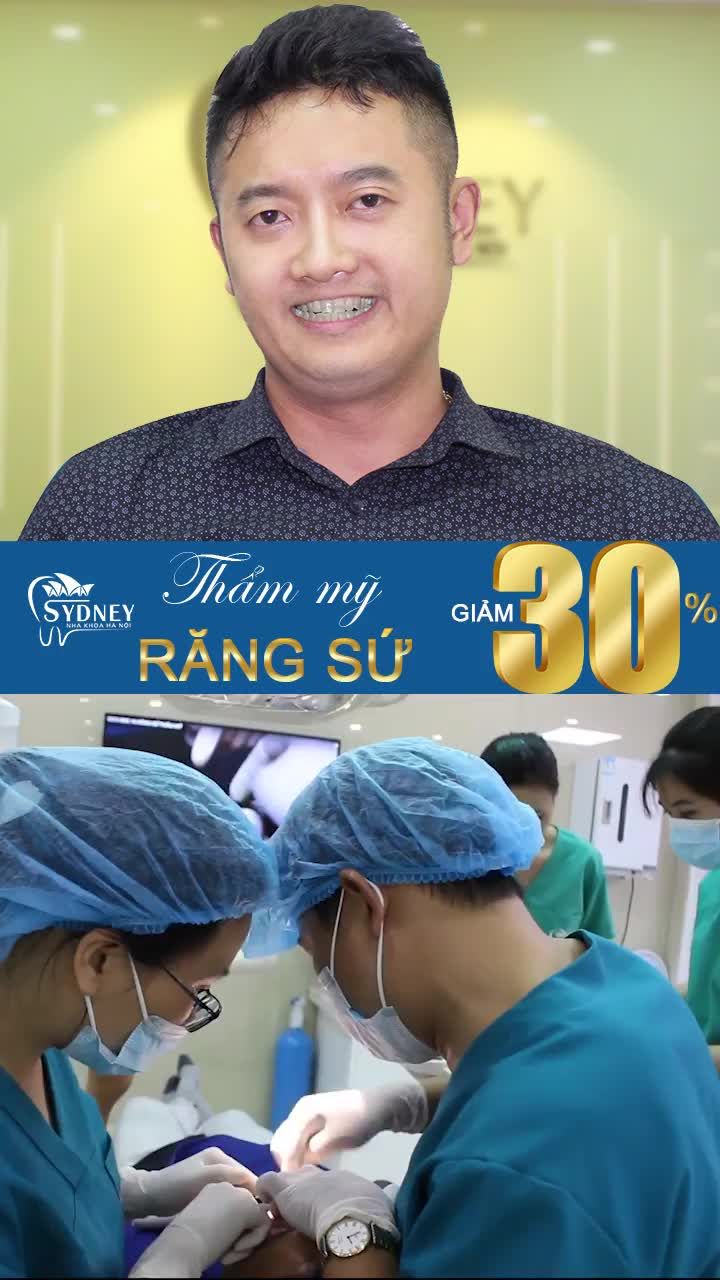 RĂNG SỨ THẨM MỸ - LỰA CHỌN HOÀN HẢO CHO NỤ CƯỜI