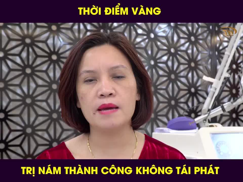 Yên tâm khi đến và chắc chắn yên tâm và hài lòng với kết quả sau liệu trình trị nám tại Dr Hoàng Tuấn
