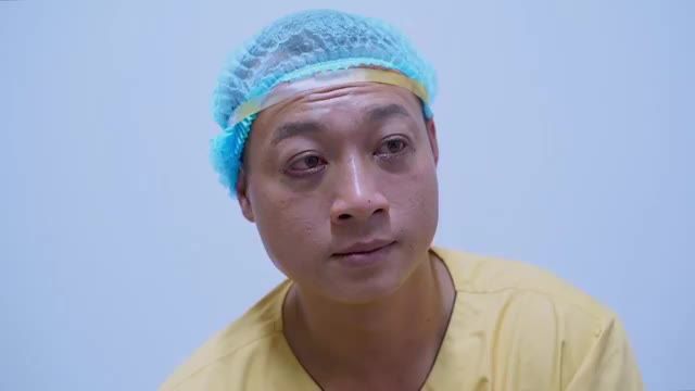 Cận cảnh ca cắt mí dưới cho bạn nam đến từ Nghệ An - Ai bảo con trai là không được làm đẹp!
