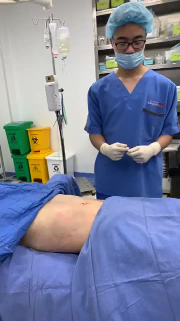 kết quả hút mỡ bụng - nâng ngực bằng mỡ tự thân tại BVTM Kangnam