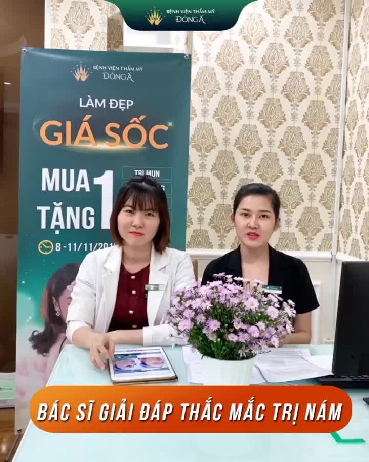 Công nghệ trị nám nào tốt nhấ Liệu trình bao nhiêu buổi Nám có quay trở lại không
