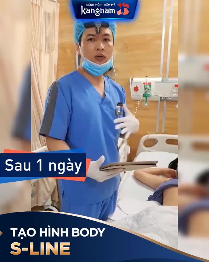 Nhìn xuống bụng chẳng còn thấy mỡ ngồn ngộn