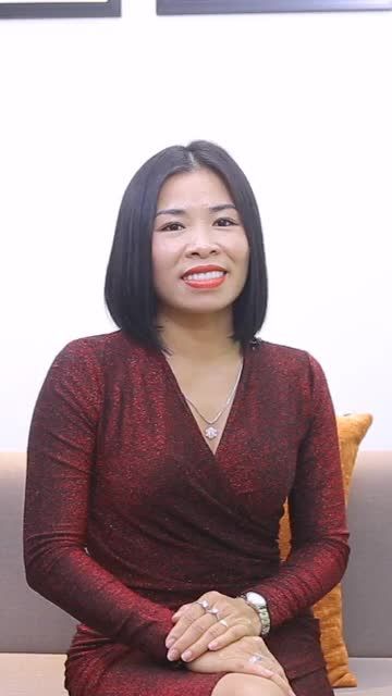 Cảm nhận của KH Đỗ Thị Phượng đến thăm khám sau gần 2 tháng bọc răng sứ tại chi nhánh 178 Ngô Gia Tự.