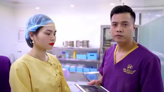 ĐẸP XINH TƯƠI TRẺ HƠN SAU CẮT MÍ MAINI MINI DEEP 5D BẠN CÓ TIN? Cùng lắng nghe Bác Sĩ phân tích về tình trạng mắt của vị khách hàng