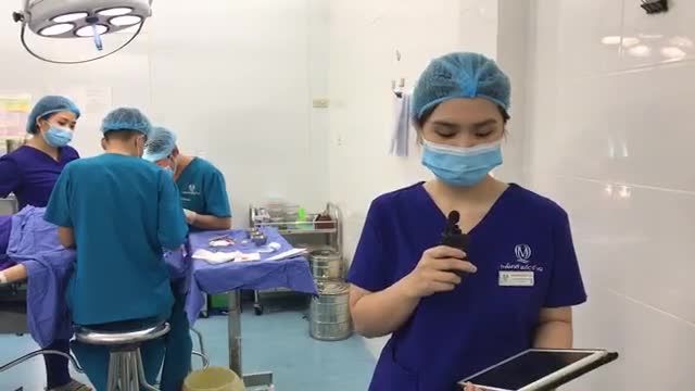 Ca mí rất đặc biệt chiều nay của bác sĩ