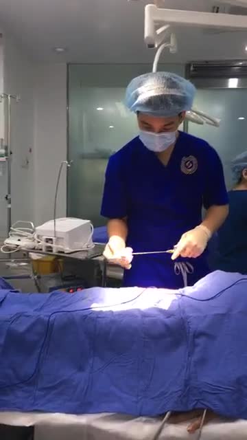 Quy trình lấy mỡ - xử lý mỡ trước khi CẤY MỠ tại Kangnam