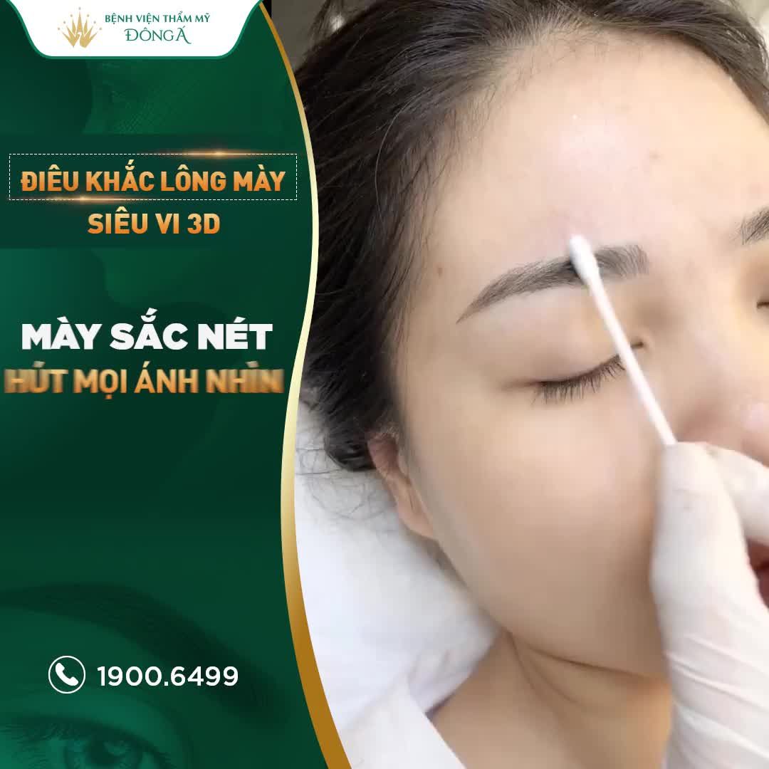 Sở hữu cặp chân mày phú - Môi đỏ mọng thêm sắc Xuân