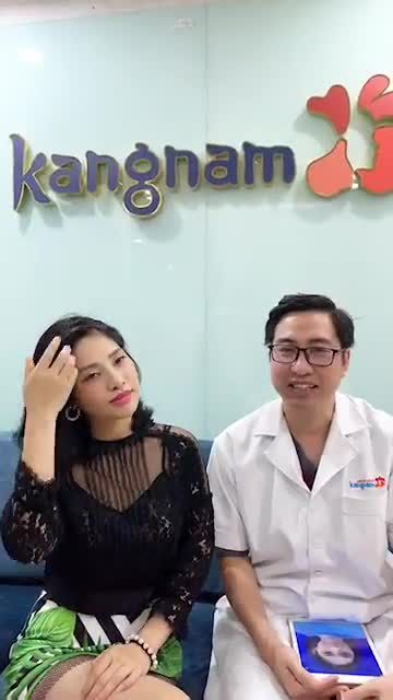 Lột xác hoàn toàn sau khi nâng mũi cấu trúc 4D tại Bvtm Kangnam
