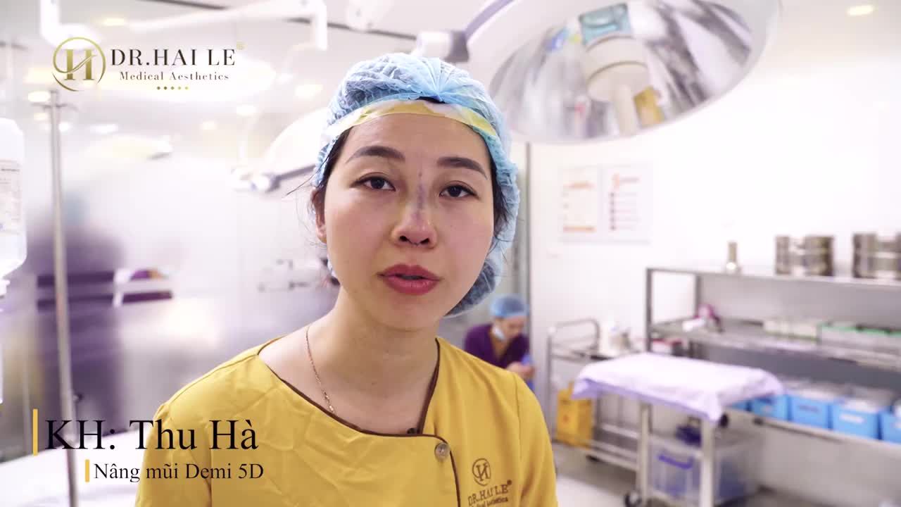 Bạn sẽ không thể bỏ qua video này nếu bạn đang có ý định thực hiện nâng mũi tại Dr.Hải Lê!