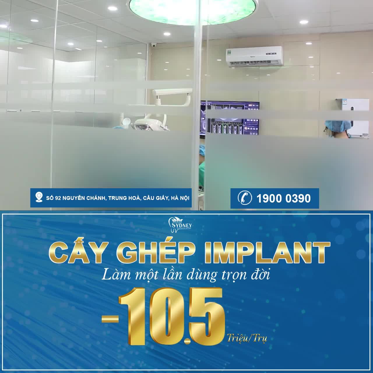 CẤY GHÉP IMPLANT KOREA