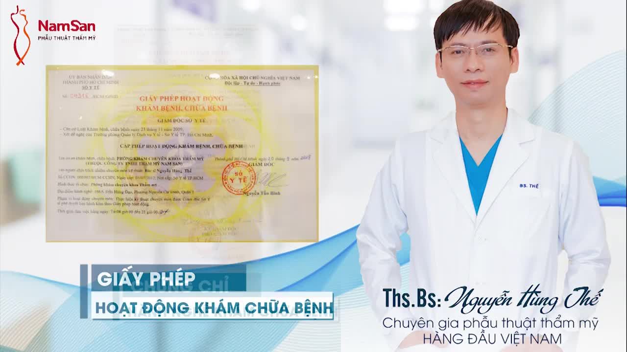 NÂNG MŨI TRỰC TIẾP VỚI BÁC SĨ GIỎI - TOP 1 VIỆT NAM