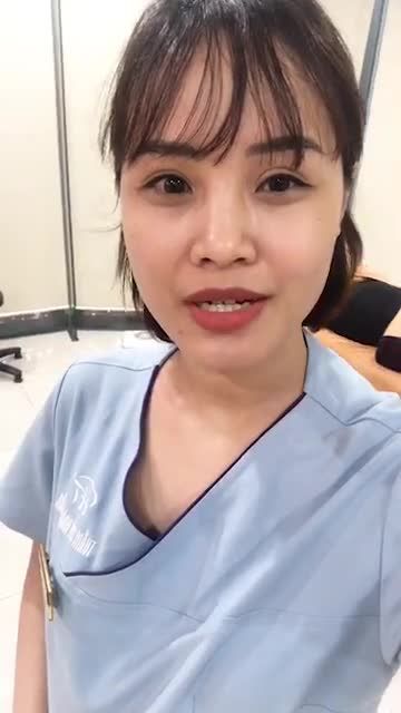 Sau 2/3 chặng đường điều trị nám tại dr hoàng tuấn làm da đã hoàn toàn mờ những điểm nám.
