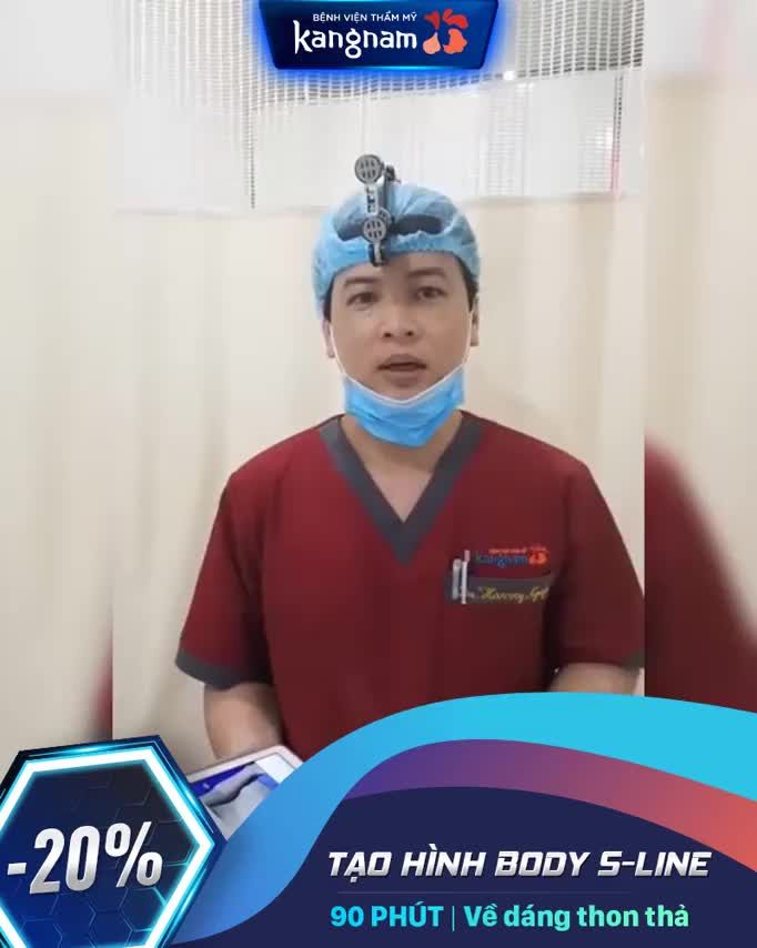 Mỡ thừa + da chùng nhão cấp độ 3! Thay đổi ngoạn mục sau Tạo hình Body S-Line