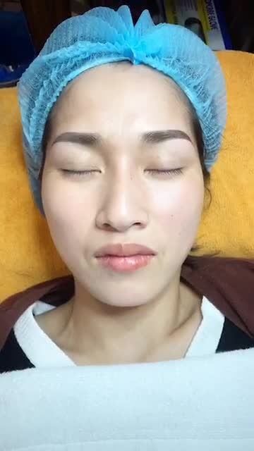 PHUN MÀY không lo trôi màu với Phun mày tán bột Ombre