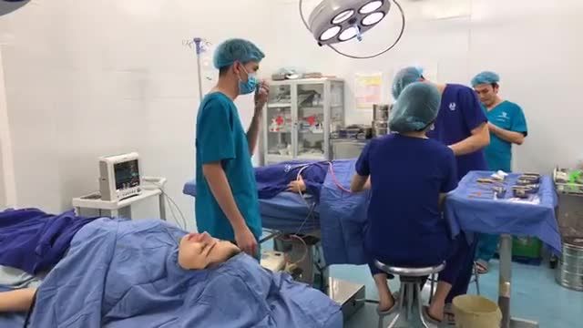 GIẢI CỨU 1 CA MŨI BIẾN CHỨNG SAU KHI TIÊM FILLER