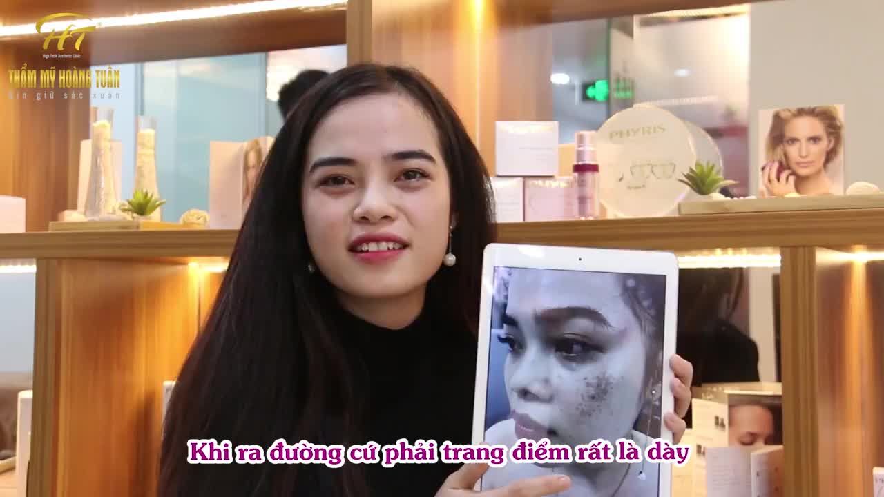 Hành trình từ miền Tây ra Bắc gần 2000km đến với Dr Hoàng Tuấn trị nám