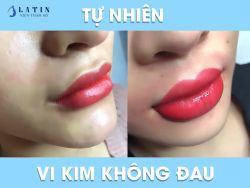 Môi phun Kĩ thuật Lipstick Effect Châu Âu mới nhất. Hay còn gọi là hiệu ứng son môi. Được ưa chuộng nhất tại Latin.