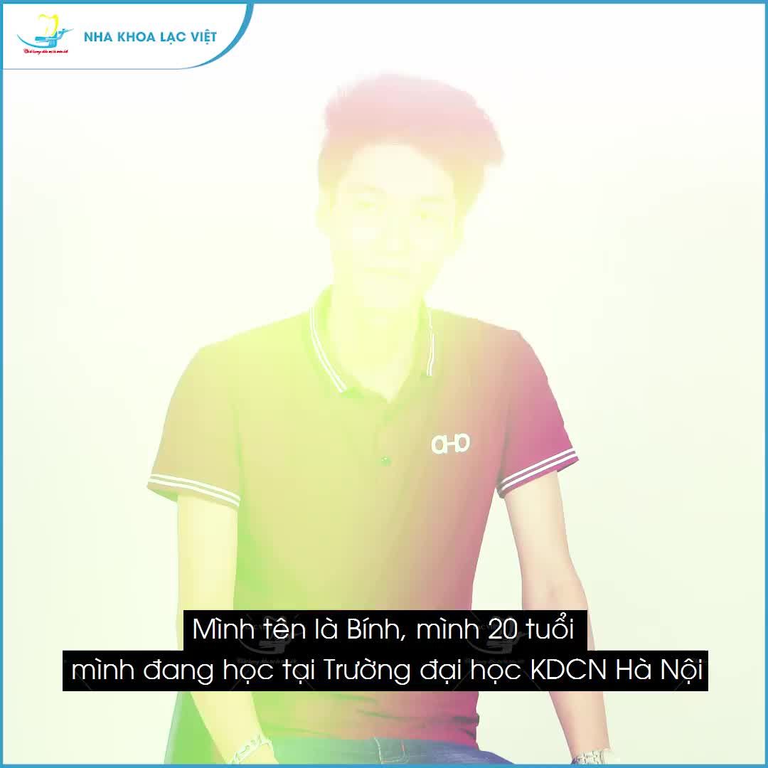 RĂNG MÓM, KHẤP KHỂNH NẶNG THAY ĐỔI BẤT NGỜ SAU 6 THÁNG