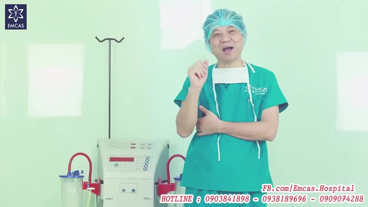 Tái khám NGAY sau khi thực hiện nâng VÒNG I nội soi 3d tại Thẩm Mỹ BS Khiêm