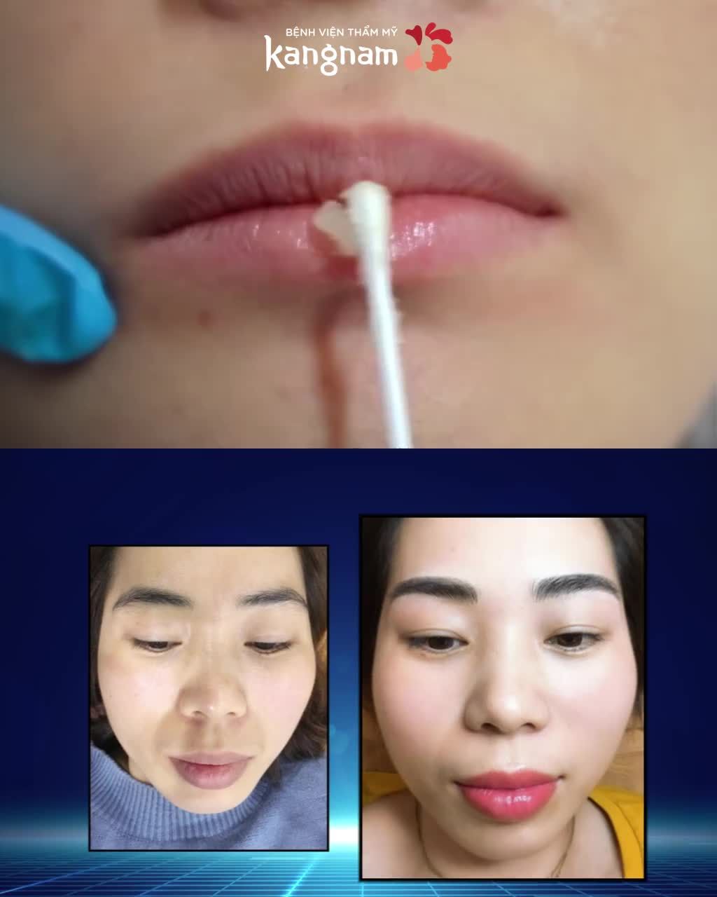 Chỉ Phun Xăm thôi mà KHÁC BIỆT QUÁ LỚN‼️