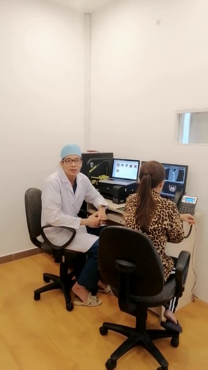 PHẦN II CẮM IMPLANT TRỰC TIẾP TRÊN MIỆNG KHÁCH HÀNG.