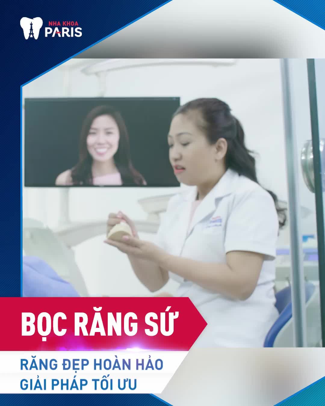 Bọc Răng Sứ - Khắc phục răng xấu : thưa mẻ  gãy vỡ, khấp khểnh & hô nhẹ, nhiễm màu