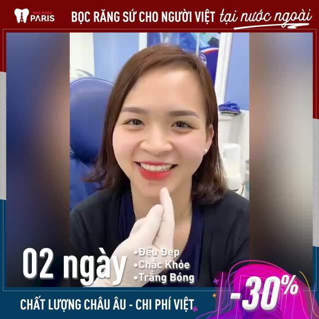 Bọc Răng Sứ - Khắc phục răng xấu : thưa mẻ, gãy vỡ, khấp khểnh, hô nhẹ, nhiễm màu