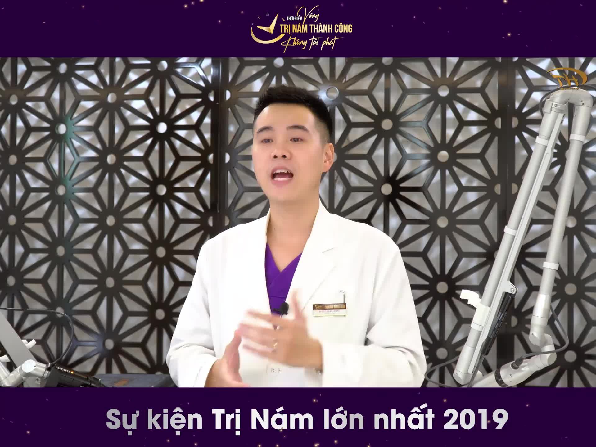 Nếu bạn muốn Trị Nám, đừng bỏ lỡ Sự kiện: "THỜI ĐIỂM VÀNG TRỊ NÁM THÀNH CÔNG, KHÔNG TÁI PHÁT" của Dr Hoàng Tuấn.